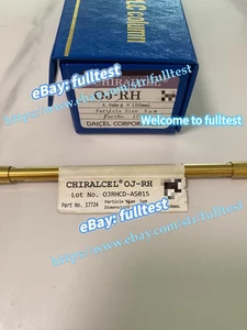 1PCS daicel  17724 coated chiral column specification 4.6 * 150mm*5um-fulltest - Picture 1 of 4