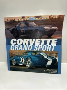 Corvette Grand Sport von Dave Friedman und Lowell C. Paddock 2004 Taschenbuch - Bild 1 von 24