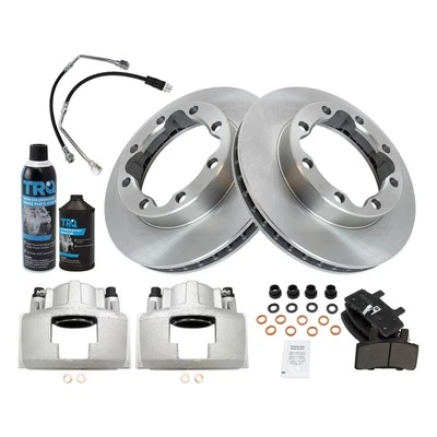 TRQ BKA72133 Brake Kit For Chevy K1500 Suburban 1995-1999 Front 12321449 - Изображение 1 из 4