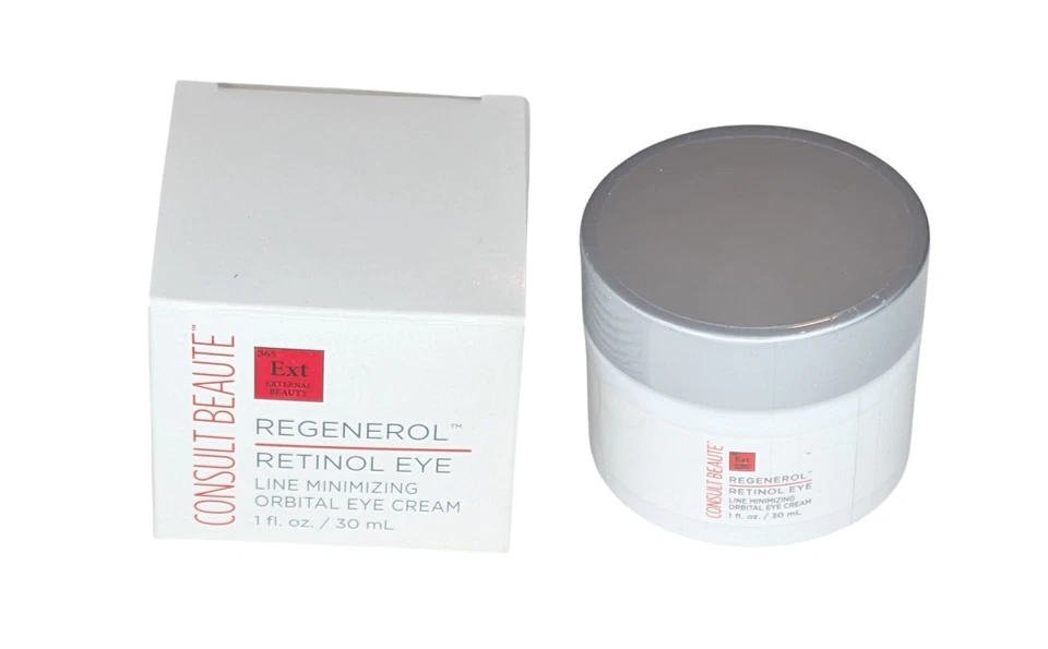 Consult Beaute Regenerol Retinol Eye: Line Minimizing Orbital Eye Cream 1 oz New - Image 1 of 2