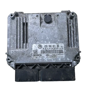 VW Touran 1.9 TDI Engine Control ECU 03G 906 021 MM - 03G906021MM - Picture 1 of 3