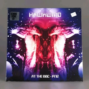 Hawkwind DLP At The BBC 1972 Lemmy Kilmister RSD Drop Vinyl Reissue New - Picture 1 of 3