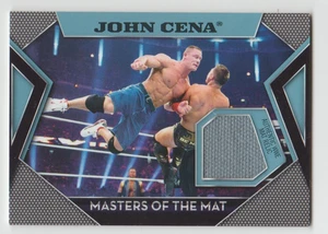 John Cena 2011 Topps WWE Masters of the Mat Event-Used Relic Card G.O.A.T. - Picture 1 of 2