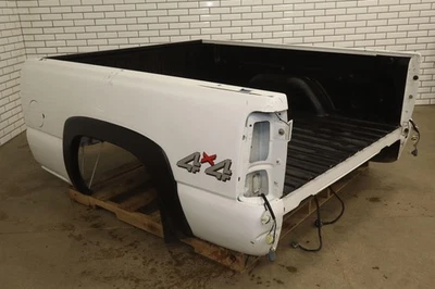 99-07 Chevy GMC 2500HD 6'6" Rust Free Pickup Truck Bed Box Summit White 50U Foto 1 de 4