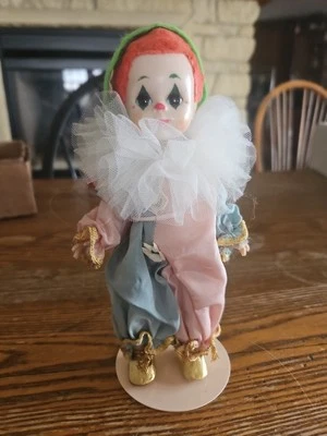 Muñeca payaso bebé Madame Alexander Alexander-kin 1955 Foto 1 de 4