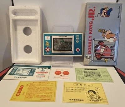 Donkey Kong Jr DJ-101 Todo Original Game & Watch - Immagine 1 di 4