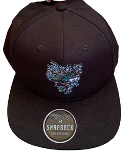 NWT San Jose Sharks Jimbo Phillips Art Hat/Cap SnapBack BLACK Zephyr NEW - Picture 1 of 13