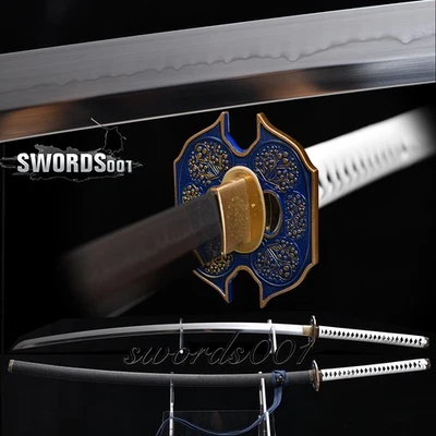 51" Clay Tempering Japanese Nodachi Samurai Katana Devil May Cry Vergil Sword - Image 1 of 4
