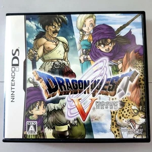 Nintendo DS Dragon Quest V 5 Hand of the Heavenly Bride 2 - Picture 1 of 3
