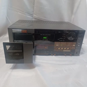 Amplificatore CAMBIO/RICEVITORE CASSETTE MITSUBISHI DA-L70 RARO - FUNZIONANTE - Vintage - Foto 1 di 11