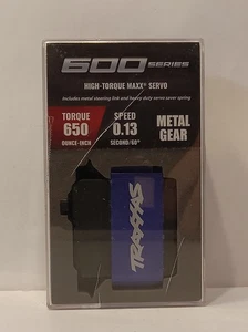 1 NEU TRAXXAS HIGH-TORQUE MAXX METALLGETRIEBE SERVO NEU IM KARTON ***ANGEBOT MACHEN*** - Bild 1 von 2
