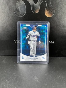 2024 Topps Shohei Ohtani 50/50 HR #12 Dodgers 5/14/2024 Blue 039/150 - Picture 1 of 2