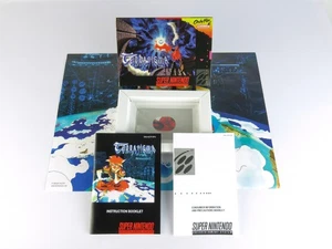Terranigma - Super Nintendo - USA SNES Package - Bild 1 von 11