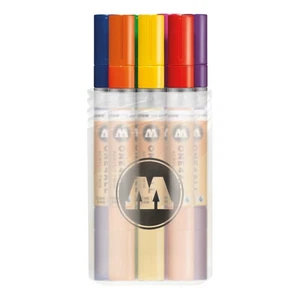 Molotow One4All Acryl Twin Marker 224 Schraubenbox Set 1 (12 Marker) - Bild 1 von 2