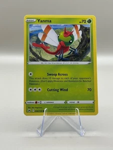 YANMA #008/159 POKEMON Corona Zenith (Comune, Nuovo con etichette) INGLESE - Foto 1 di 4