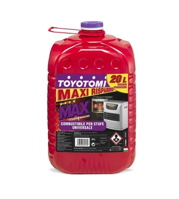 COMBUSTIBILE LIQUIDO PER STUFE INODORE - Toyotomi Plus - DA 20 LITRI viola
