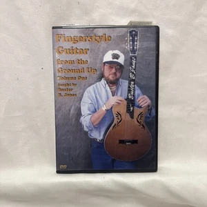 Fingerstyle Guitar From The Ground Up Vol 1 - DVD - - Imagen 1 de 3