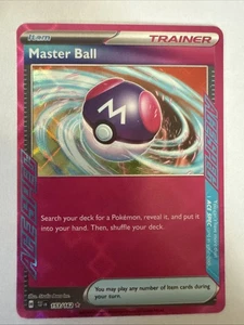 Master Ball 153/162 SV05: Temporal Forces Holo - Picture 1 of 10