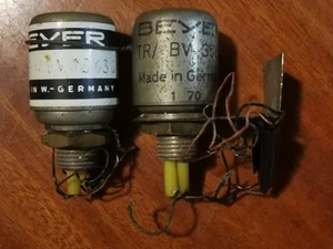 *PAIR* Beyer Beyerdynamic MC stepup audio input transformer Denon Ortofon WE UTC - Picture 1 of 2