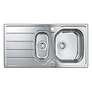 Grohe K200 1,5 Becken Edelstahlspüle 965 mm x 500 mm - Bild 1 von 2