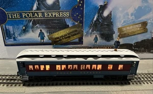 Lionel O ScalePolar Express “HOT CHOCOLATE “Passenger Car w/movie Character ￼ - Picture 1 of 7