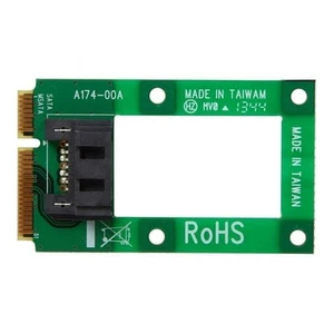 Startech MSAT2SAT3 TURN AN MSATA HOST CONNECTION INTO A STANDARD SATA PORT-MSATA - Afbeelding 1 van 1