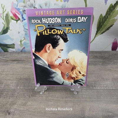 Pillow Talk  (DVD, 1987, Widescreen) Vintage Art Series Rock Hudson Doris Day - Image 1 of 4