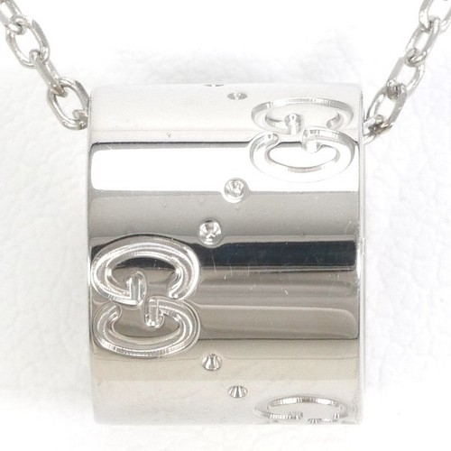 Collana Gucci Icon K18Wg Peso Totale 6 9G 40Cm Gioielli Usata S Mano �� Fr