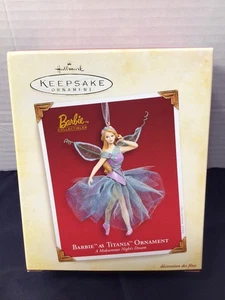 HALLMARK RECUERDO ADORNO "BARBIE AS TITANIA" - 2005 - Imagen 1 de 4