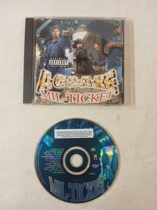 Mil Ticket AG2AKE CD PROMO 1998 Rap A Lot Records - Foto 1 di 6