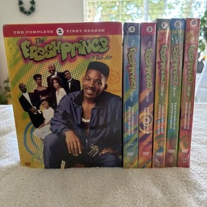 The Fresh Prince Of Bel-Air - Will Smith - Seasons 1-6 - DVD - BN - Picture 1 of 1