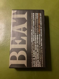 The Beat Experience VHS Red Hot Experience Rare Ginsburg, Kerouac, VG+ 1995 - Bild 1 von 3