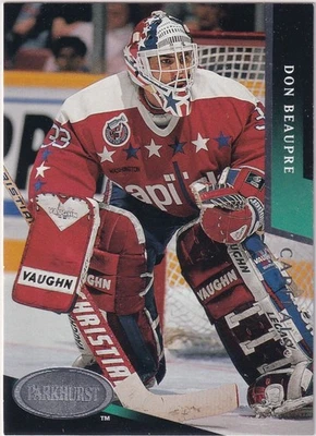 1993 Upper Deck Parkhurst Hockey Cards - Image 1 of 4