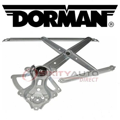Dorman Front Left Window Regulator for 2010-2020 Toyota Sienna Body Doors  df Foto 1 de 4