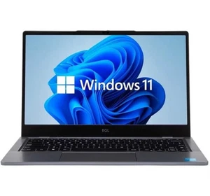 EGL 14 Inch Laptop Windows 11 RRP £300 HALF PRICE Brand New - Picture 1 of 3