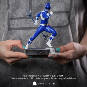 Iron Studios - Blauer Ranger - Power Rangers BDSArt Maßstab 1/10 - Bild 1 von 3