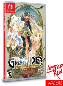 Nintendo Switch Grandia - Nintendo Switch GAME NEW - Picture 1 of 8