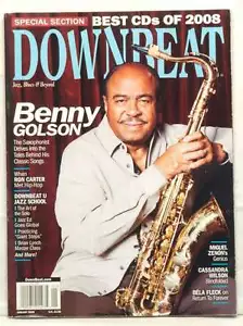 DOWN BEAT MAGAZINE BENNY GOLSON CASSANDRA WILSON RARE - Picture 1 of 1