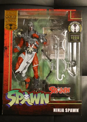 McFarlane Toys Spawn Ninja Variant Exclusive Limited Edition Signed Autographed Cover