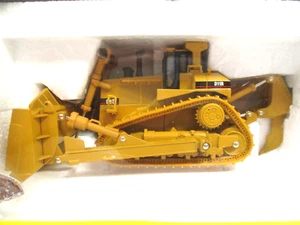 NORSCOT - CATERPILLAR CAT D11R TRACK-TYPE TRACTOR DOZER / RIPPER - 1/50 DIECAST - Picture 1 of 12