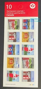 Canada 2013 BK521A Canadian Pride Flag Yacht (Security Printing) Booklet MNH - Picture 1 of 2