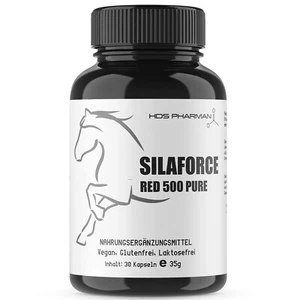 SILAFORCE Stärkste Herbal Sexpillen Libido & Erektion Potenzpillen Potenzmittel - Bild 1 von 1