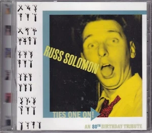 CD: RUSS SOLOMON Ties One On: An 80th Birthday Tribute (NEW/SEALED) - Imagen 1 de 3