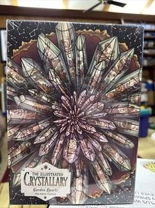 Illustrated Crystallary Puzzle: Garden Quartz (750 Pieces) by Maia Toll - NIB - Picture 1 of 4