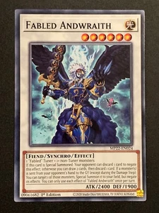 Fabled Andwraith | MP22-EN024 | Common | 1st Edition | YuGiOh TCG - Picture 1 of 3