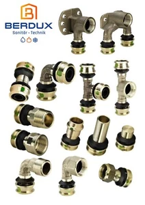 Viega Raxofix Pressfitting 16, 20, 25mm Bogen Wandscheibe T-Stück, BESTER PREIS - Bild 1 von 39