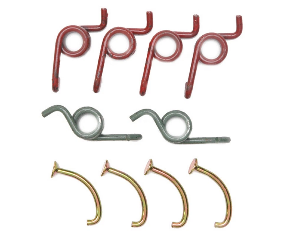 Kit de sujeción de zapata de freno de tambor Raybestos trasero para Dodge serie W300 1965-1967 Foto 1 de 1