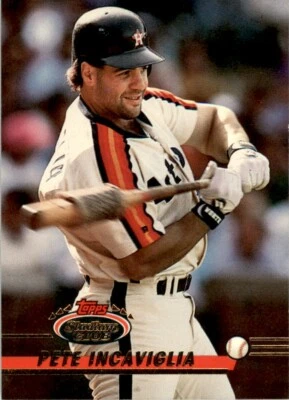1993 Stadium Club MLB Pete Incaviglia #47 - Image 1 of 2