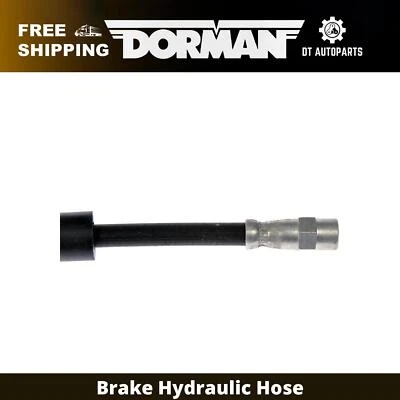 Manguera hidráulica freno trasero izquierdo audi 4000 dorman 1982-1987 1983 1984 1985 Foto 1 de 4