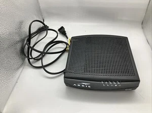 ARRIS Touchstone TM1602A Cable Vision Optimum Online Cable Modem DOCSIS 3.0 - Picture 1 of 7